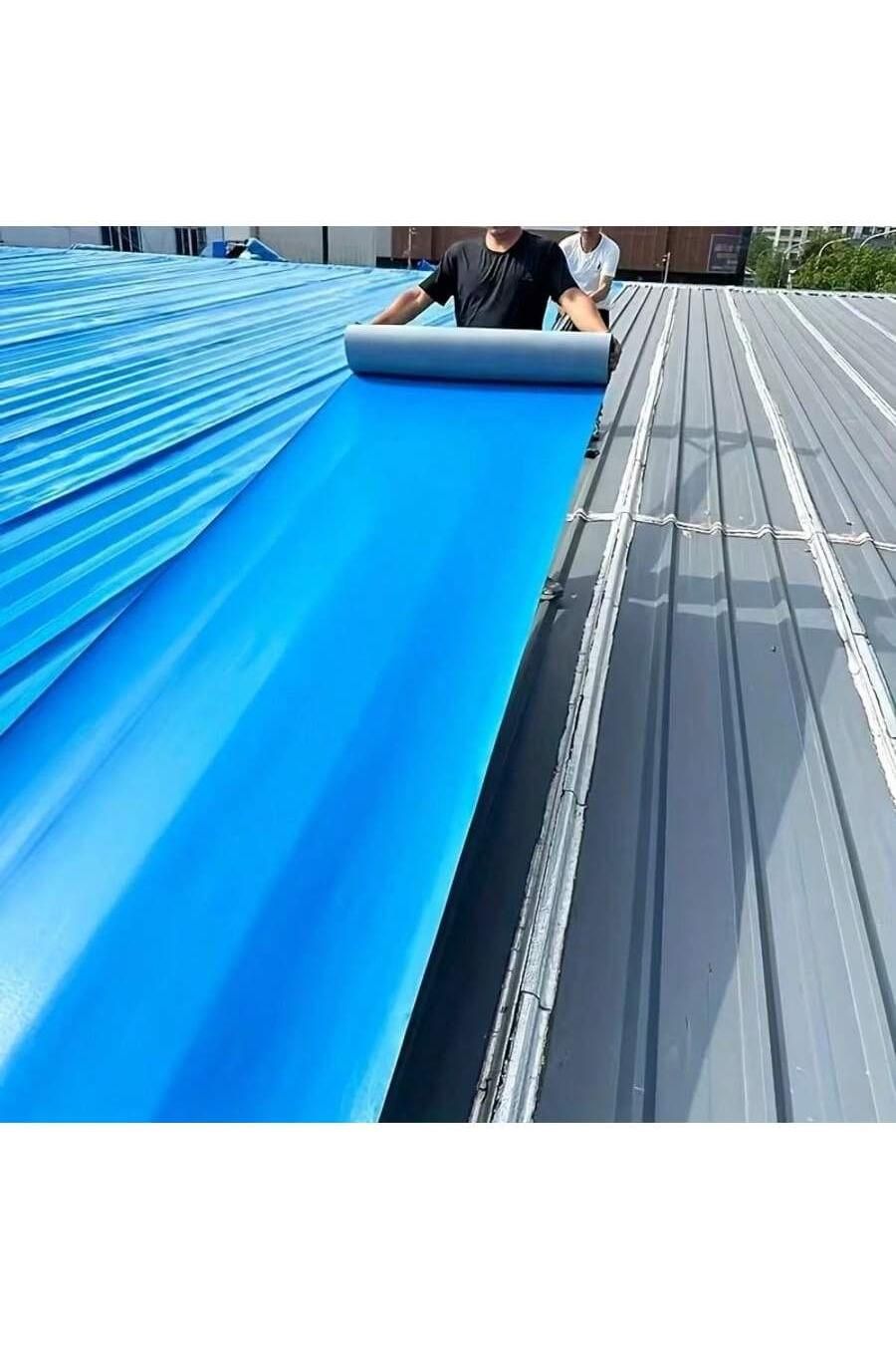 Installation of Waterproof Membrane on Metal Roof